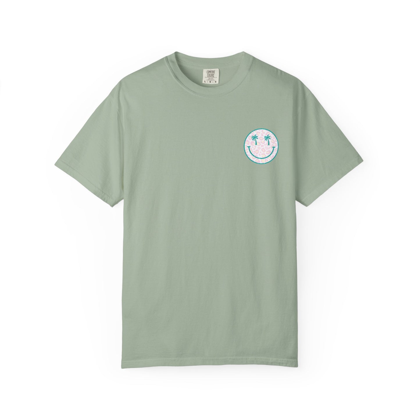 Beach Bum Smiley T-Shirt