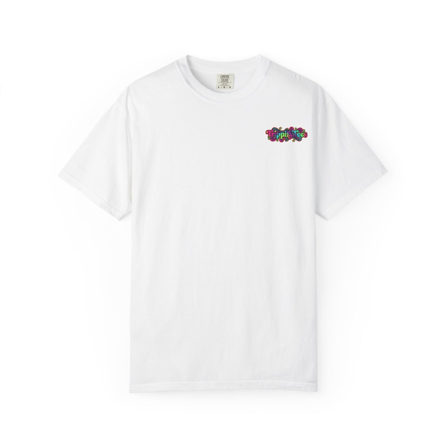 Psychedelic Frogs Brainstem T-Shirt