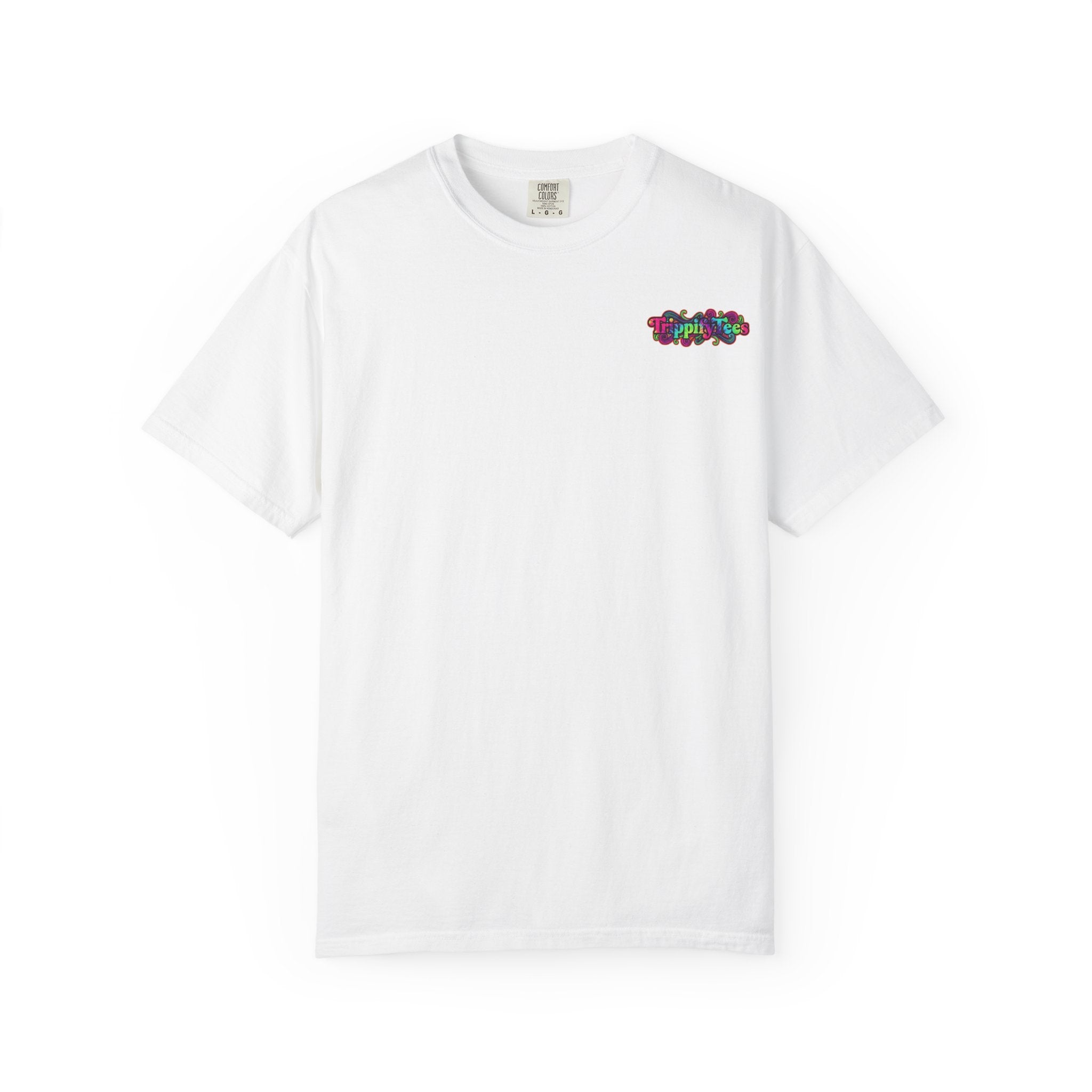 Psychedelic Frogs Brainstem T-Shirt
