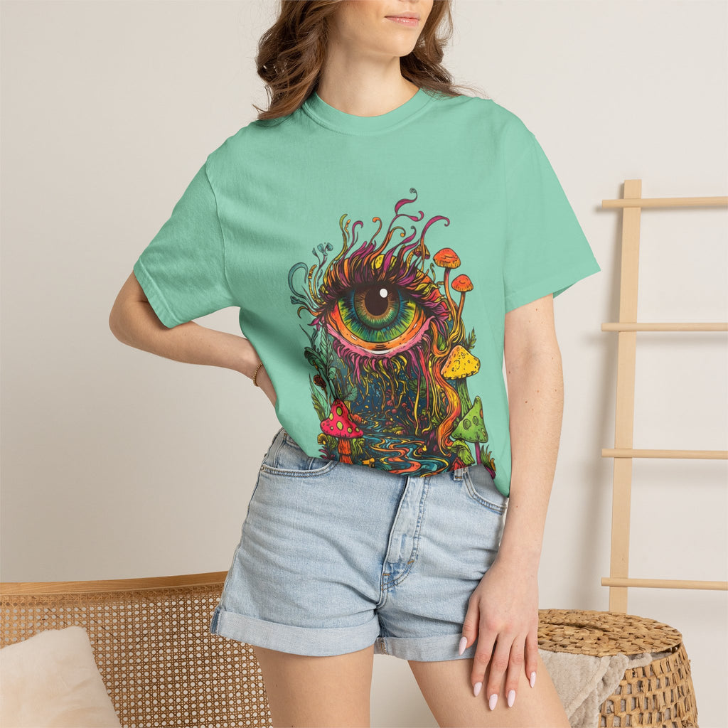 Psychedelic Eye T-Shirt — Trippy Graphic Tee