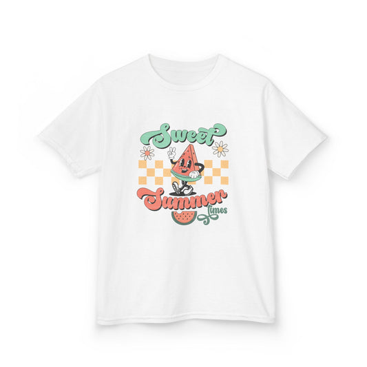 Kids Summer Watermelon Tee —