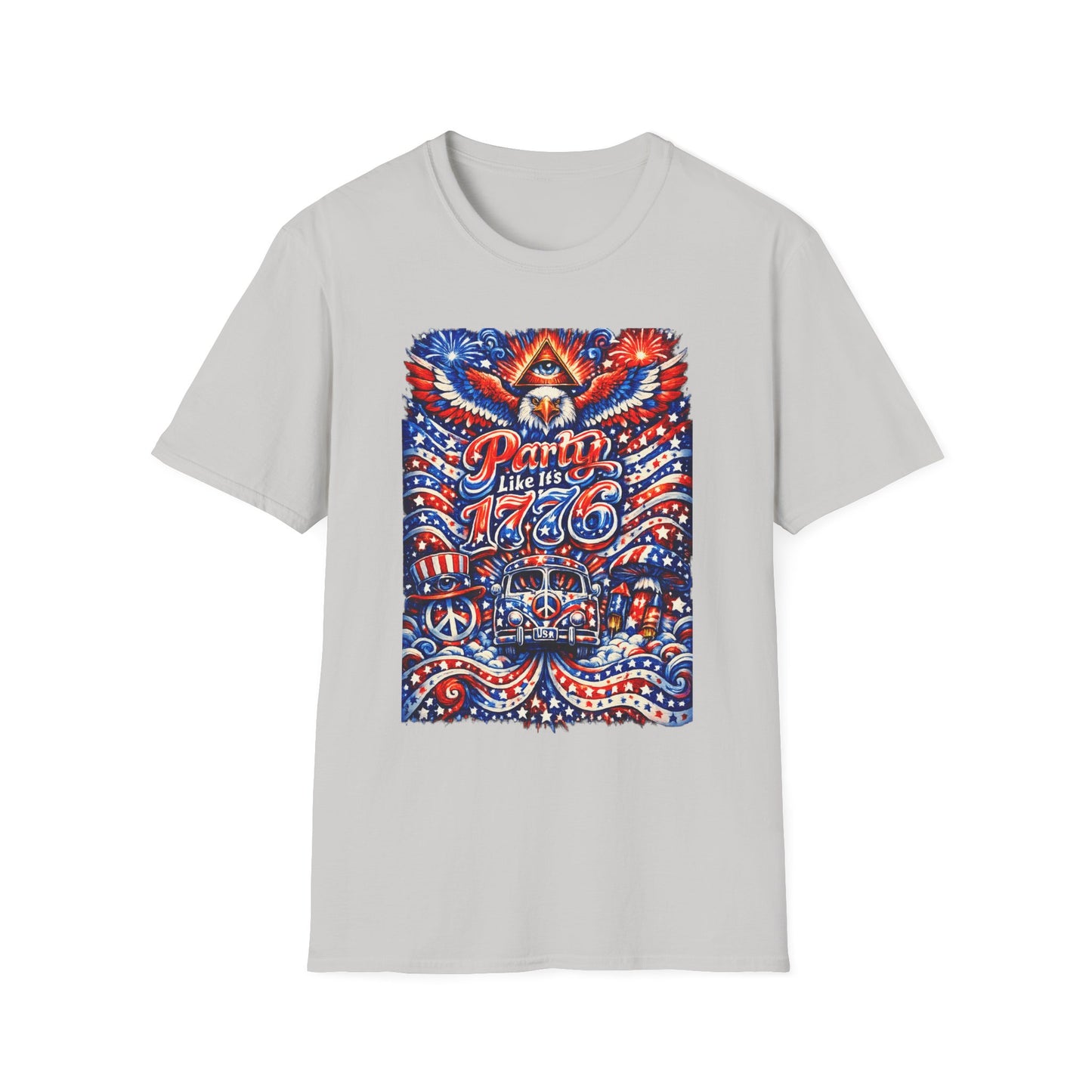 Party Like It's 1776 T-Shirt —