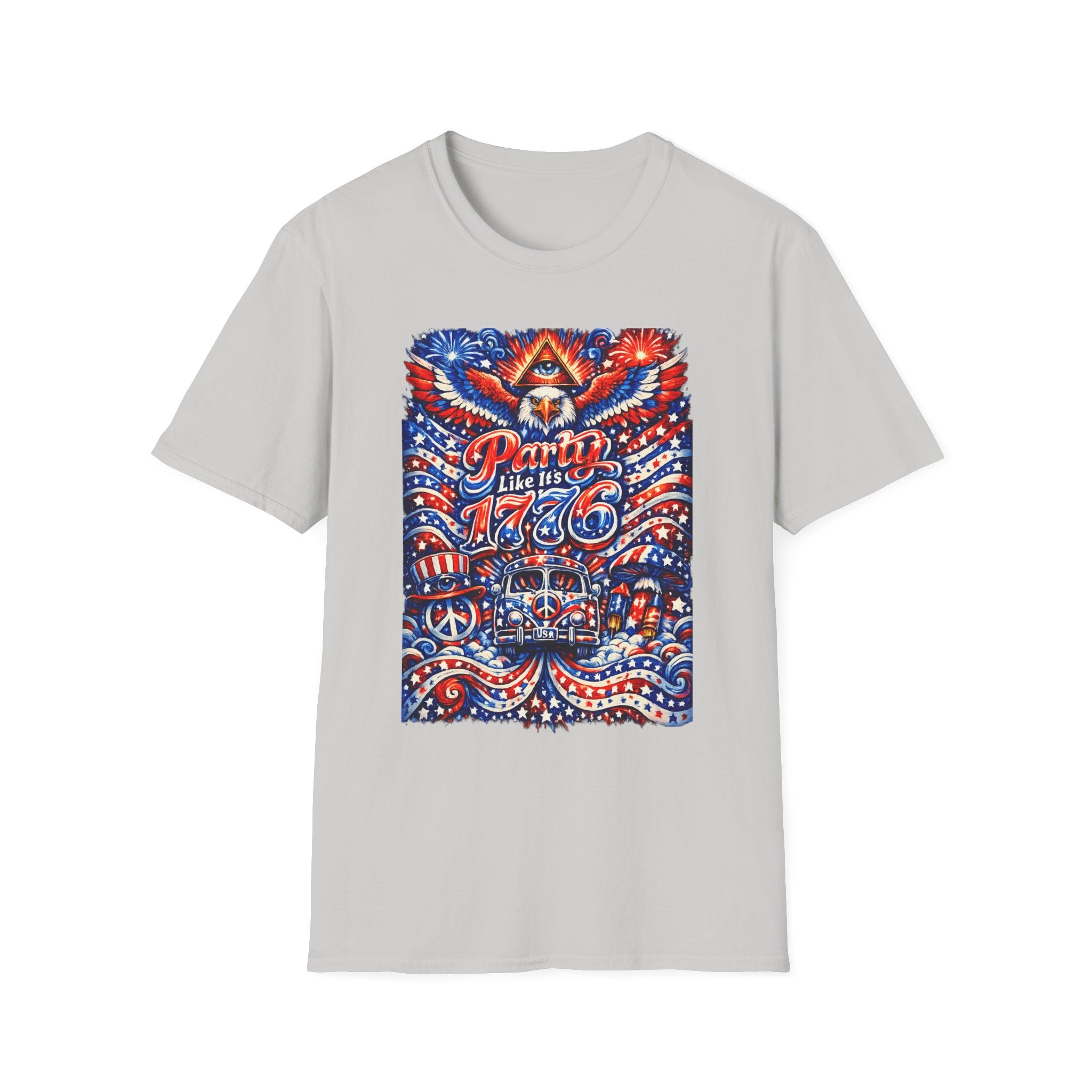 Party Like It's 1776 T-Shirt —