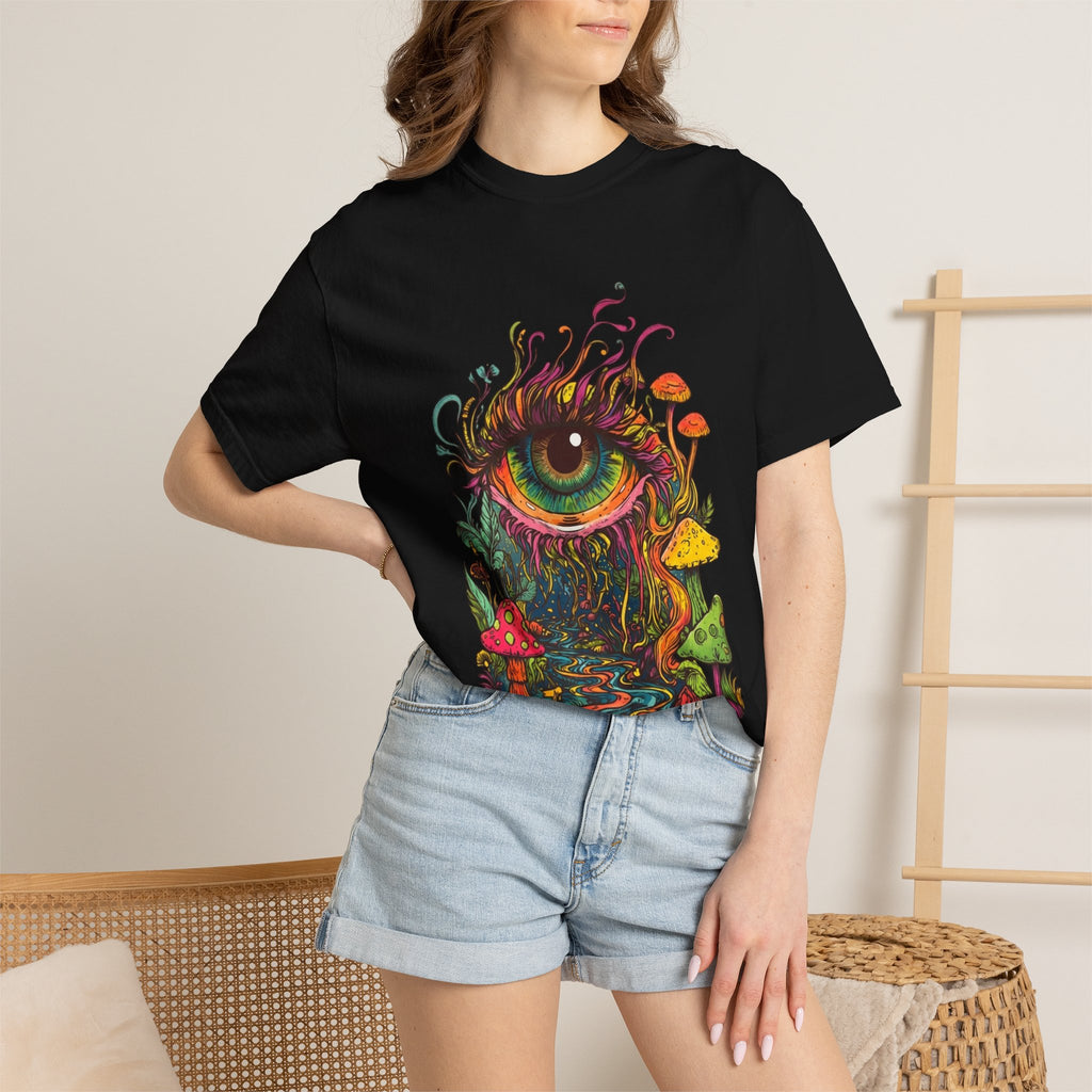 Psychedelic Eye T-Shirt — Trippy Graphic Tee