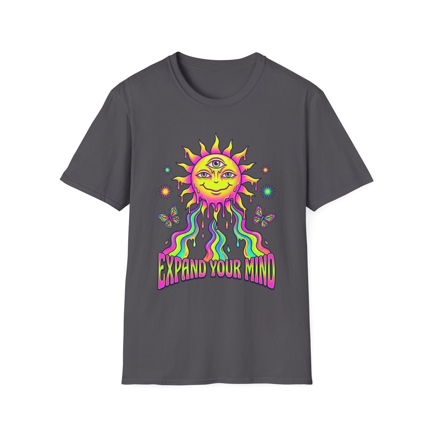 Psychedelic 'Expand Your Mind' Graphic Tee