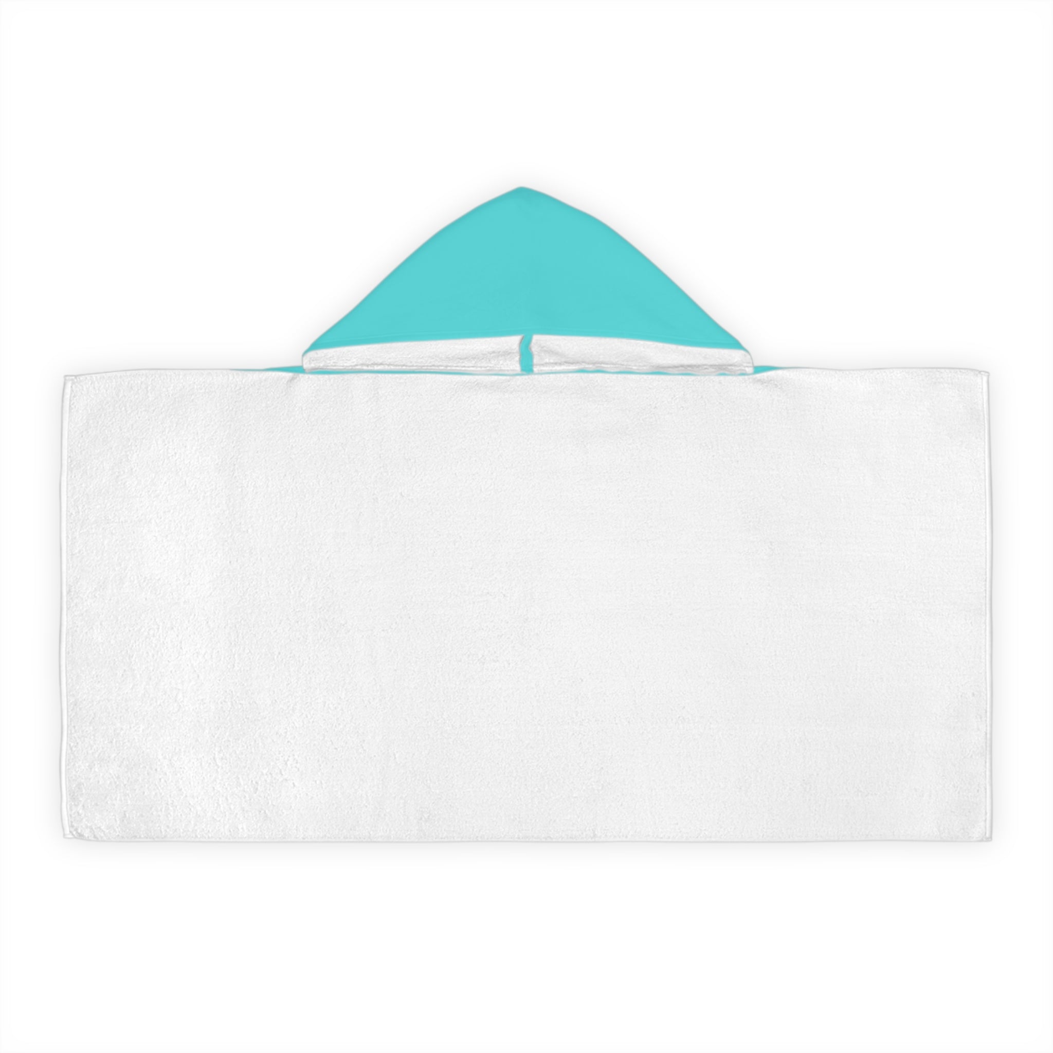 Youth Hooded Towel — "You’re a Glitter Dumpling" Cute Kawaii Beach & Bath Wrap for Kids