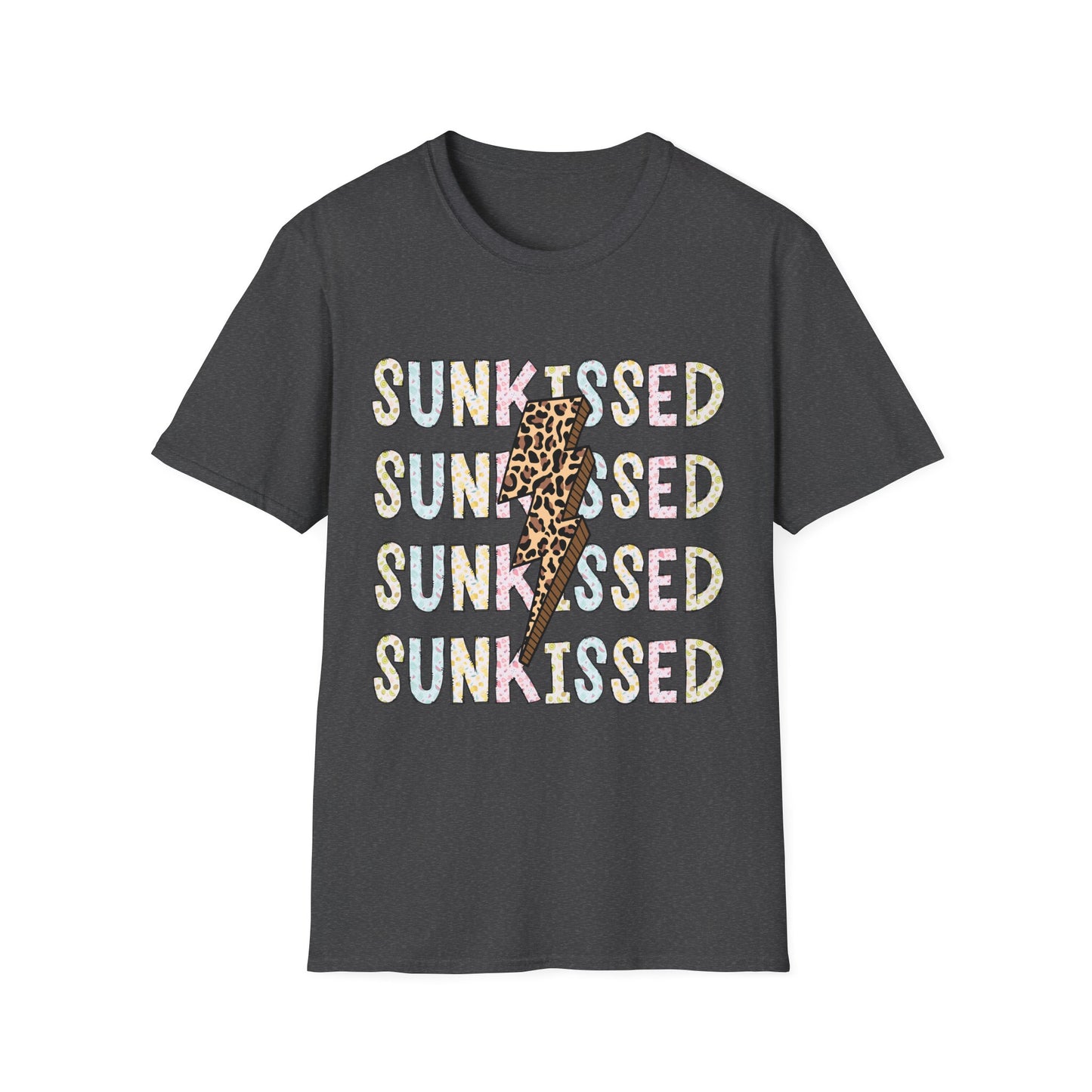 Leopard Print Sunkissed Tee