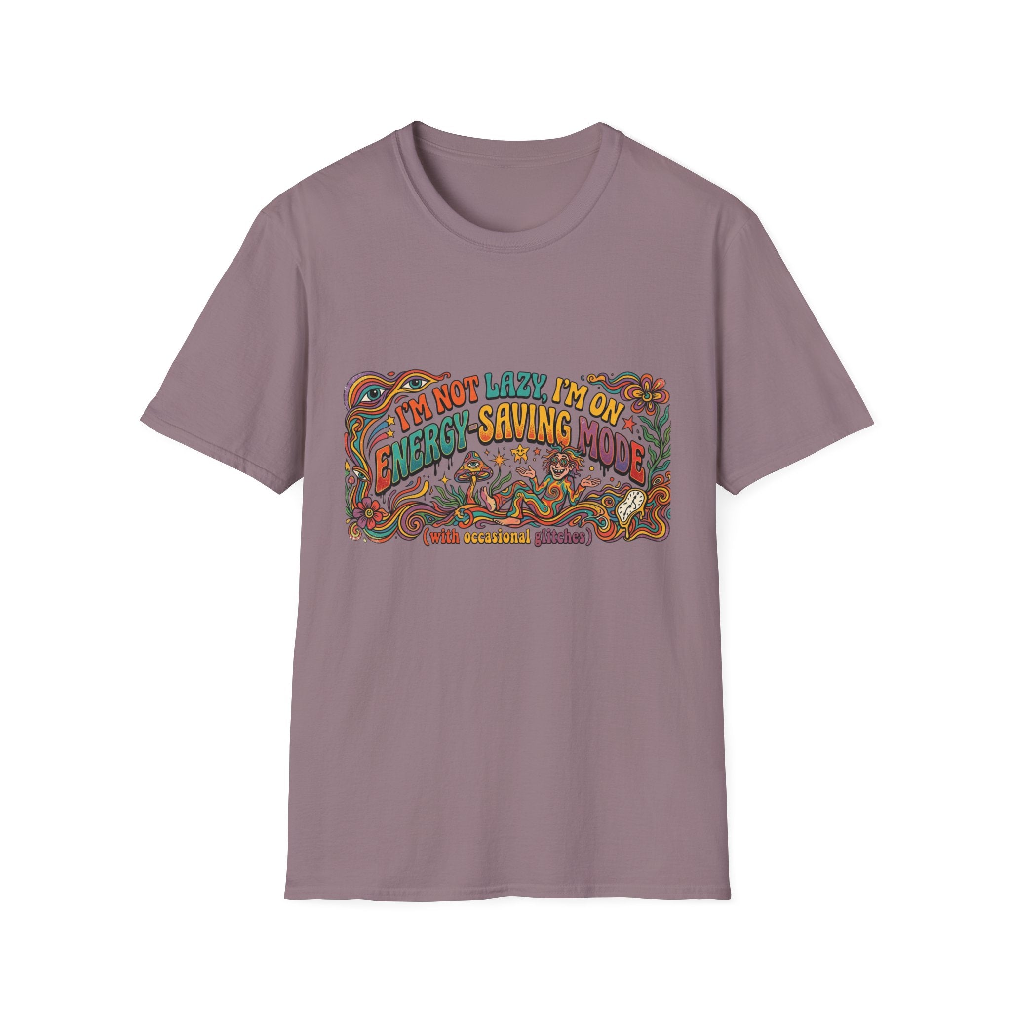 Trippy Energy Saving Mode T-Shirt —