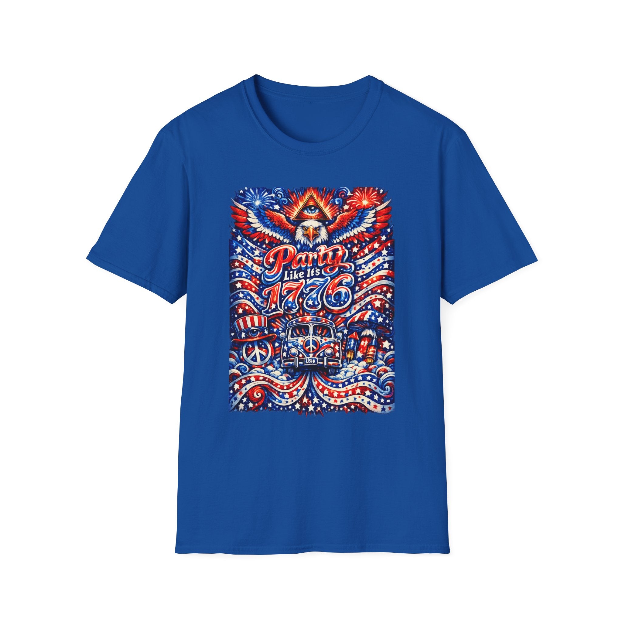 Party Like It's 1776 T-Shirt —