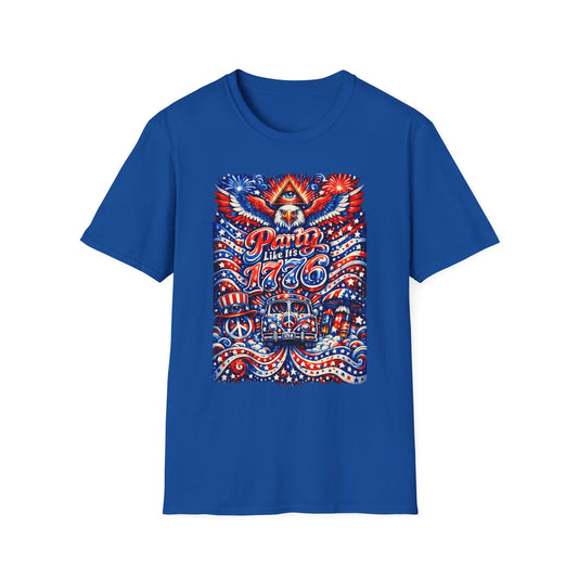 Party Like It's 1776 T-Shirt —