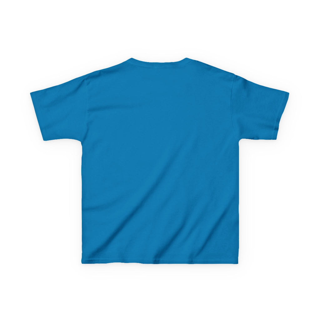 Kids 'Summer Vibes' Colorful Block Letter Tee