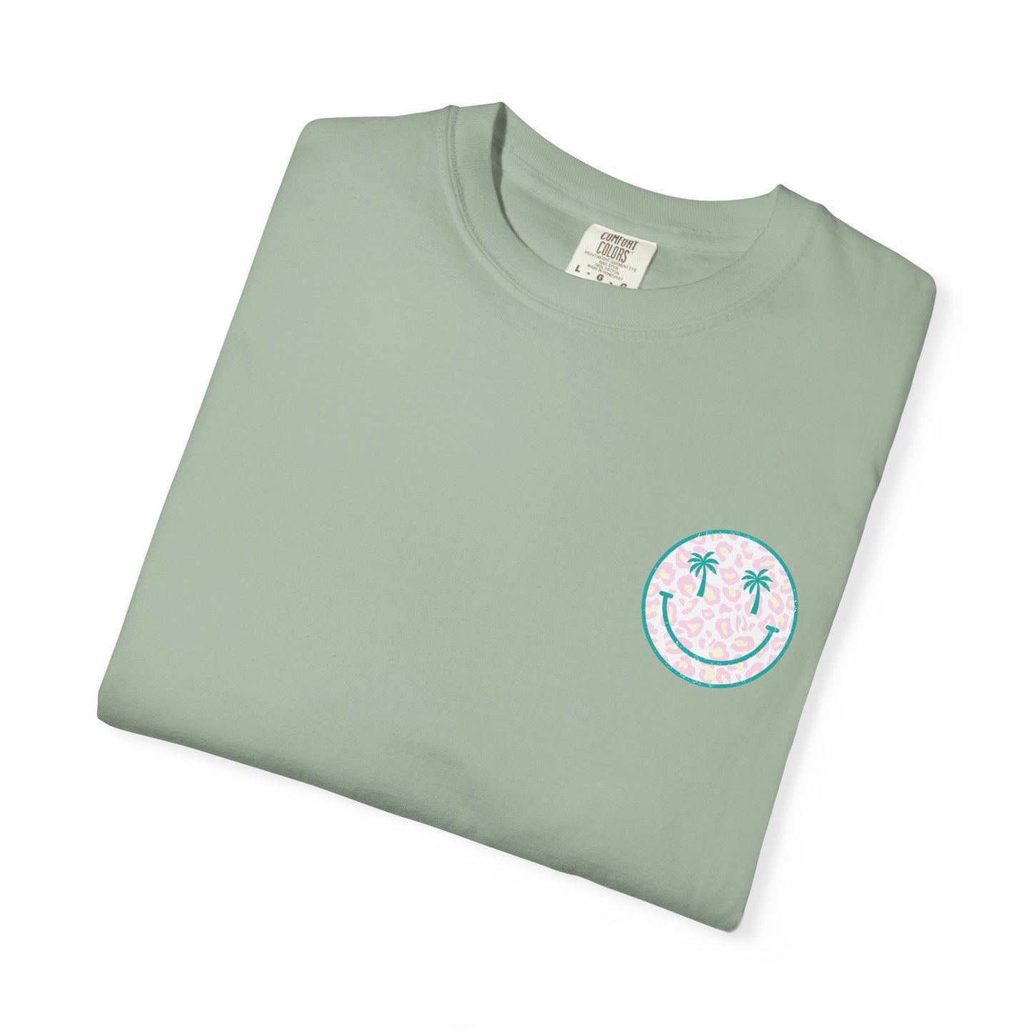 Beach Bum Smiley T-Shirt