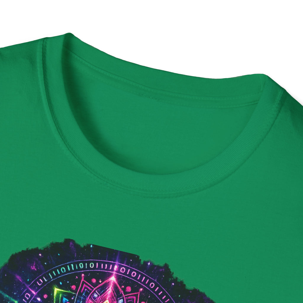 Psychedelic Third Eye Alien T-Shirt — Cosmic Meditation Graphic Tee