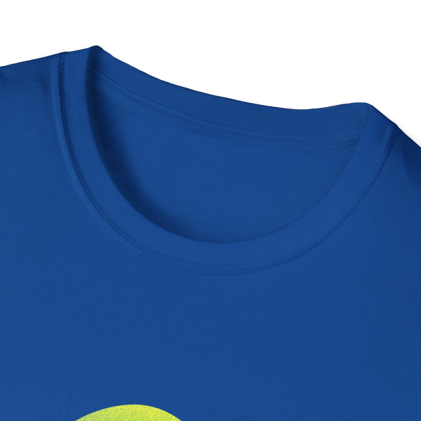 Alien "Be Different" T-Shirt — Colorful Retro UFO Graphic Tee