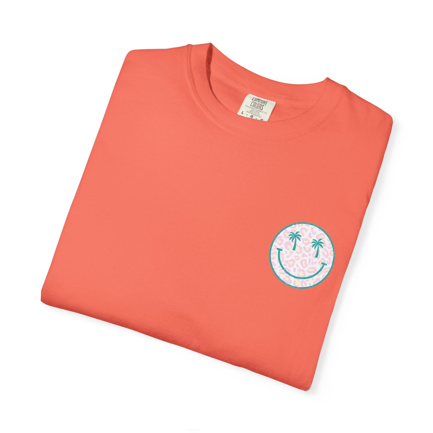 Beach Bum Smiley T-Shirt