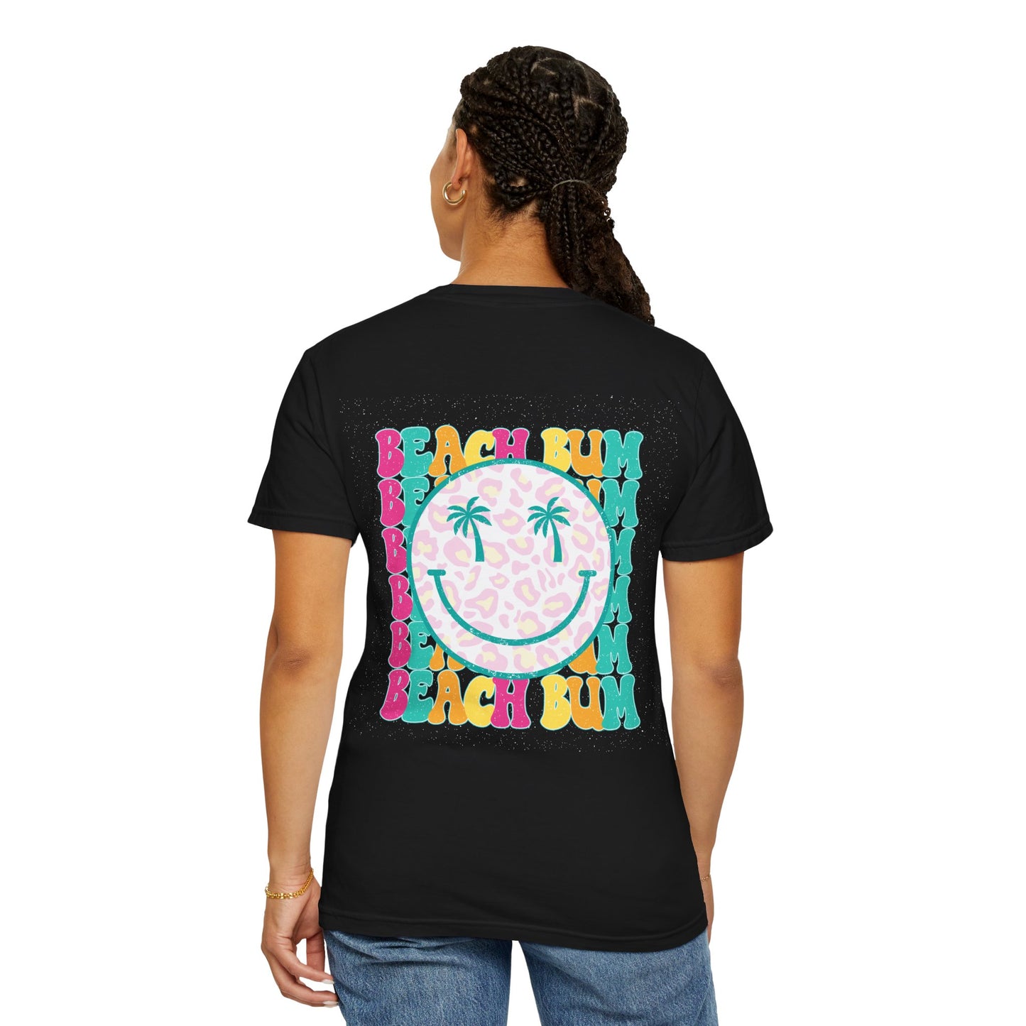 Beach Bum Smiley T-Shirt