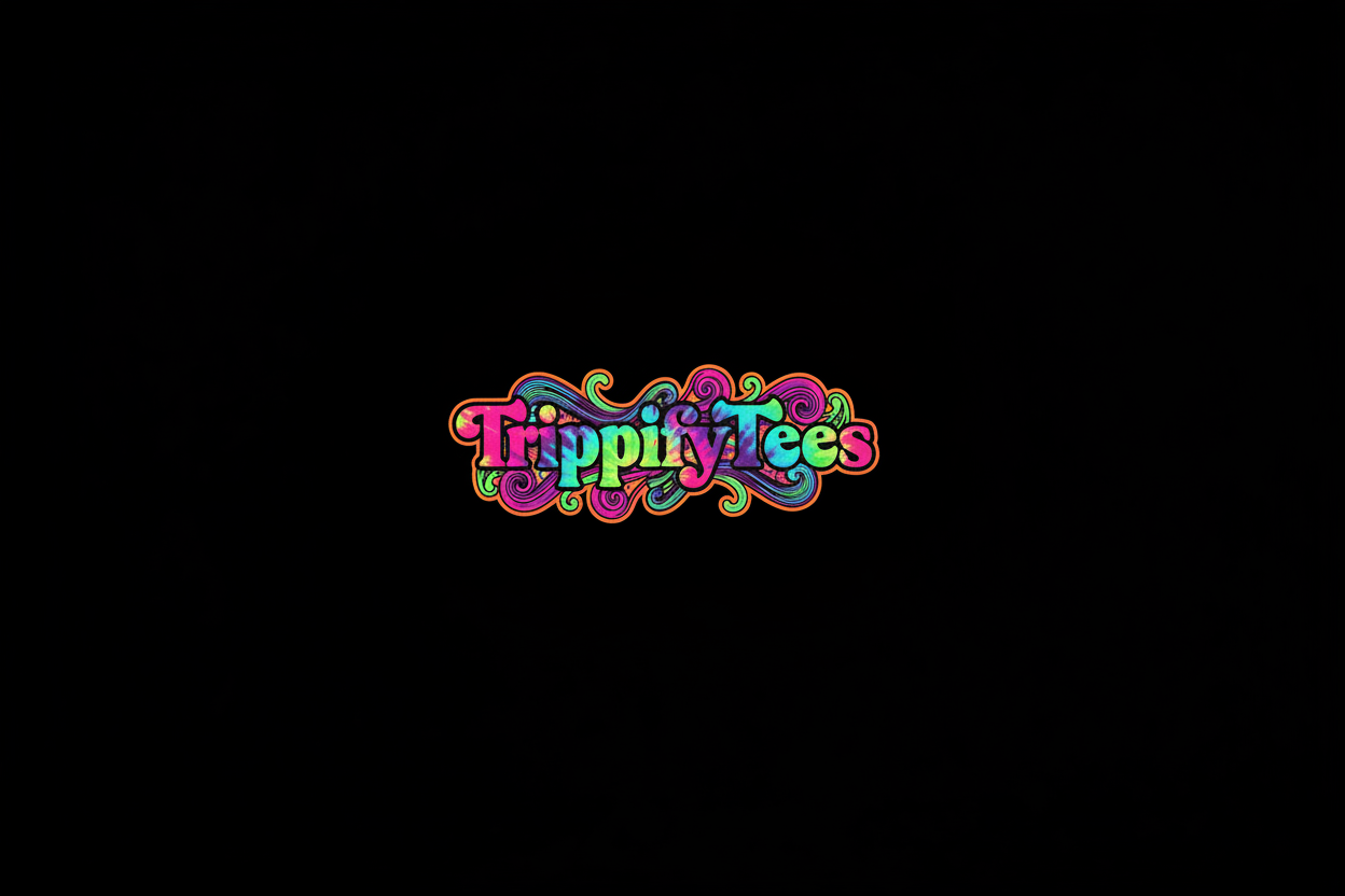 TrippifyTees Logo with Orange